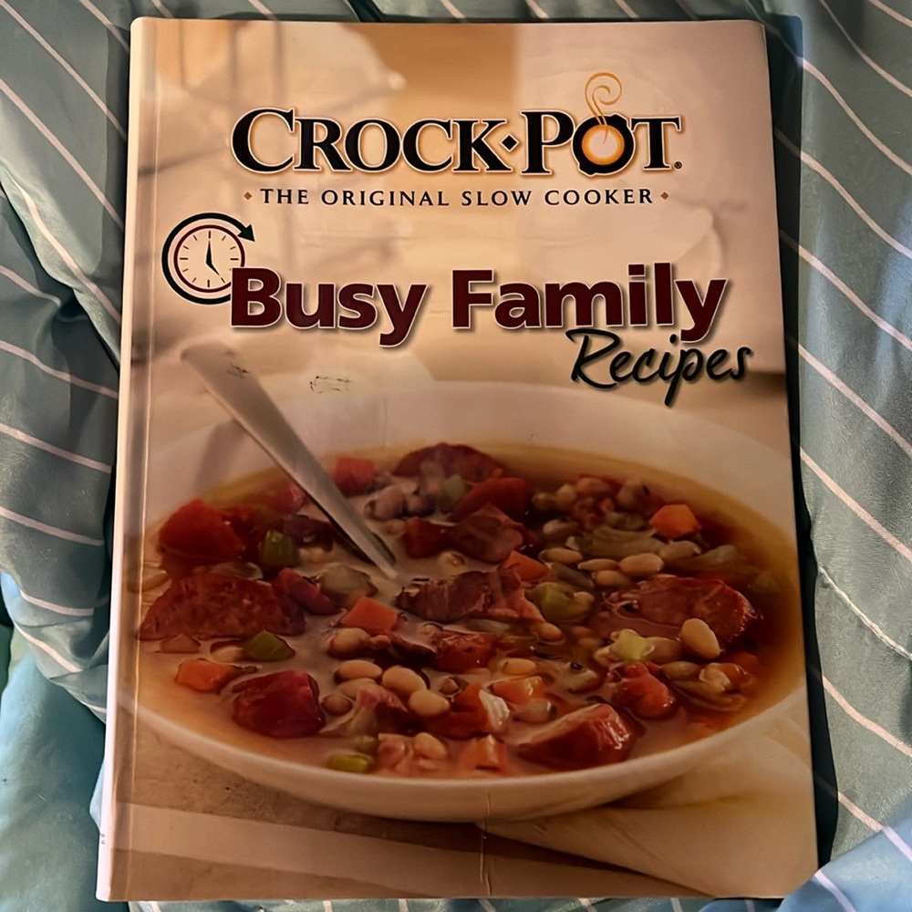 Crock Pot Cook Book